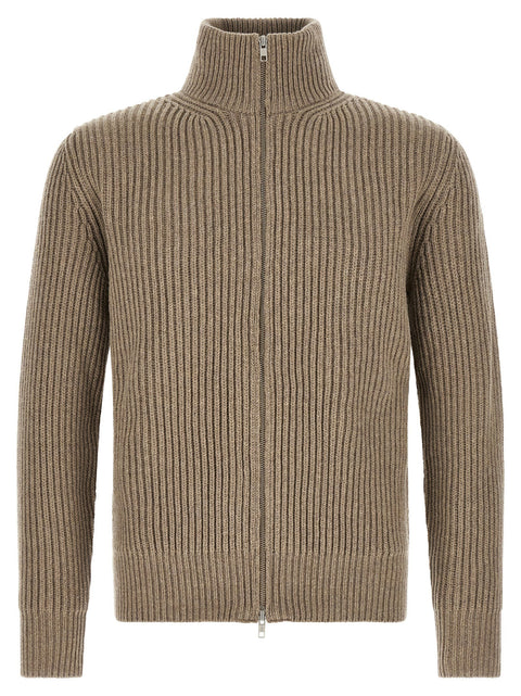 Mm6 Maison Margiela White Stitch Line Jacket
