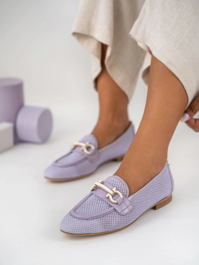 Mocassim Dina 30 LILAC from MLV Portuguese Shoes exclusive at – Urbanheer