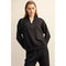 Modal Poly Span Scuba Luxe Half Zip Jacket Black-Jacket-Rae Mode-S-Urbanheer