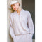 Modal Poly Span Scuba Luxe Half Zip Jacket Mocha Cream-Jacket-Rae Mode-S-Urbanheer