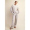 Modal Poly Span Scuba Mock Neck Pullover Mocha Cream-Pullover-Rae Mode-S-Urbanheer