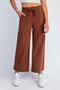 Modal Scuba Cropped Wide Pant
