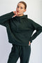 Modal Scuba Quarter Zip Hoddie Jacket