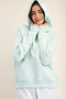 Modal Scuba Quarter Zip Hoddie Jacket