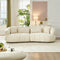 Modern Curved Modular Sofa