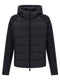 Moncler Grenoble Blue Padded Hoodie