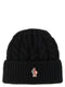 Moncler Grenoble Logo Patch Beanie