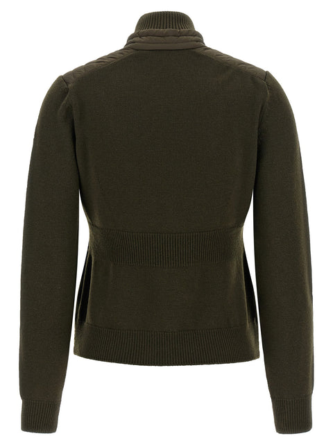 Moncler Grenoble Padded Cardigan