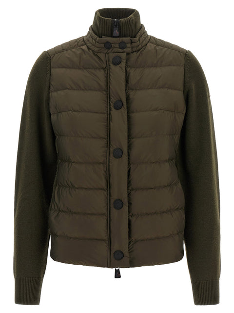 Moncler Grenoble Padded Cardigan