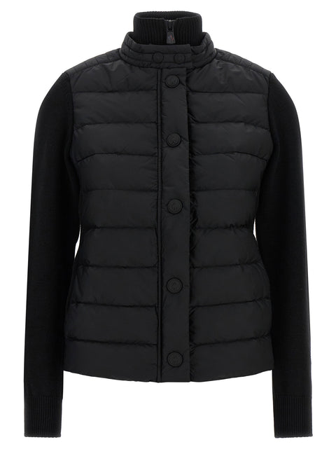 Moncler Grenoble Padded Cardigan