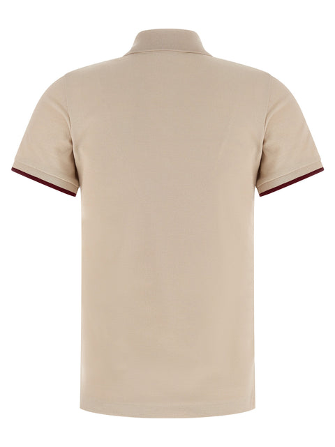Moncler Logo Patch Polo Shirt