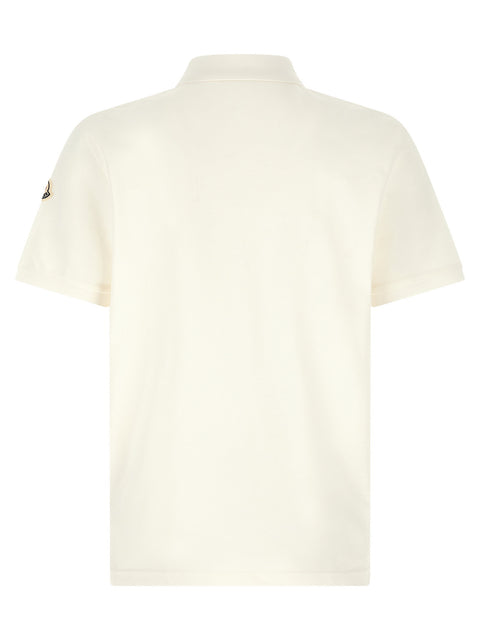 Moncler Logo Patch Polo Shirt