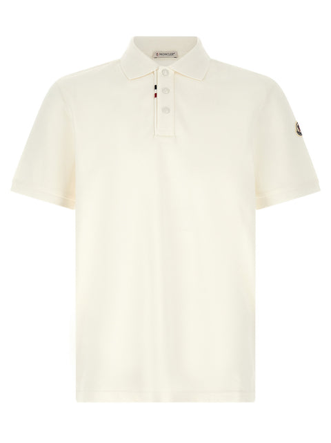 Moncler Logo Patch Polo Shirt