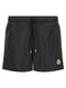 Moncler Logo Patch Swim Shorts