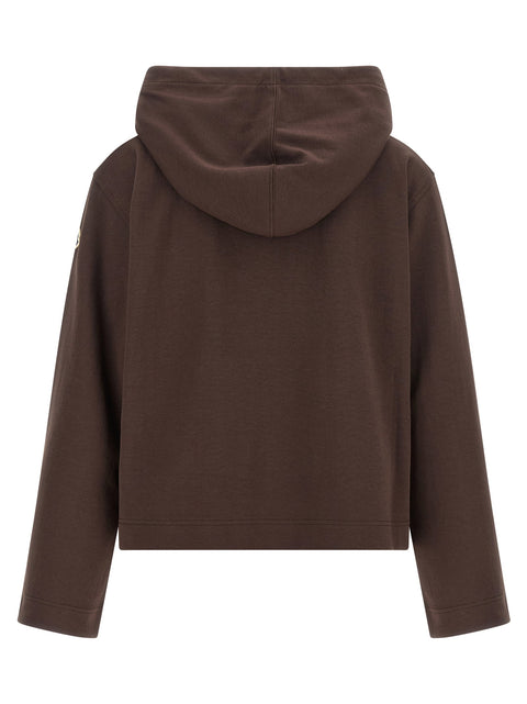 Moncler Maxi Drawstring Hoodie