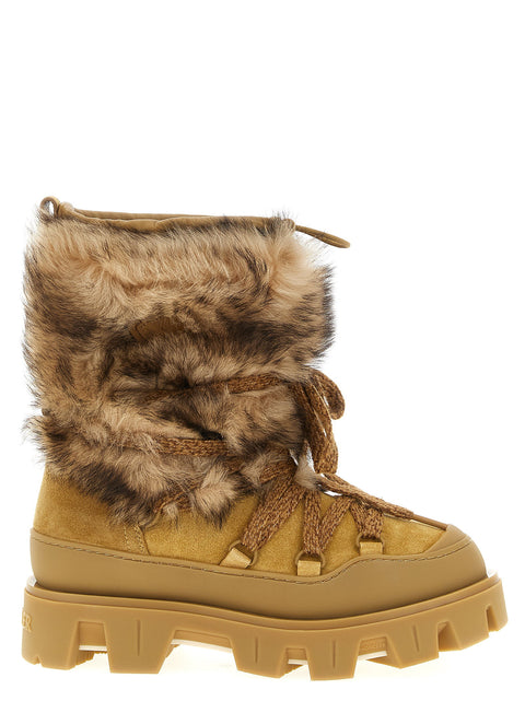 Moncler Peak Après Ankle Boots