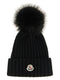 Moncler Pompon Wool Beanie