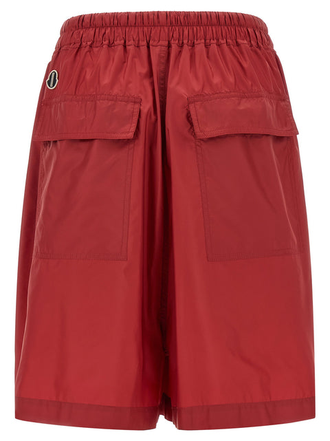 Moncler + Rick Owens Kiltshorts Bermuda Shorts
