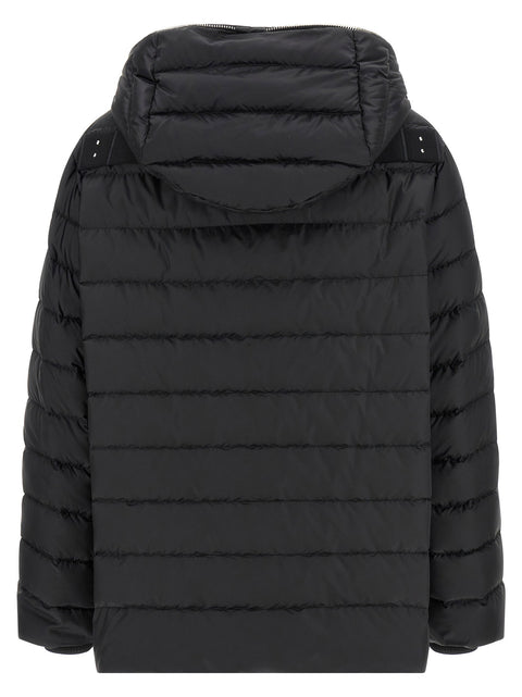 Moncler + Rick Owens Ziplock Down Jacket