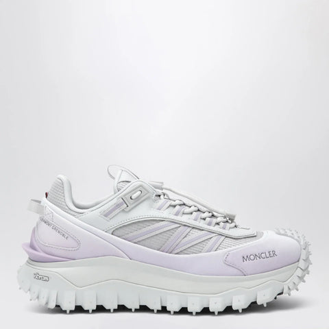 Moncler Trailgrip GTX Sneakers in white and lilac