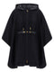 Moncler Two-material Cape