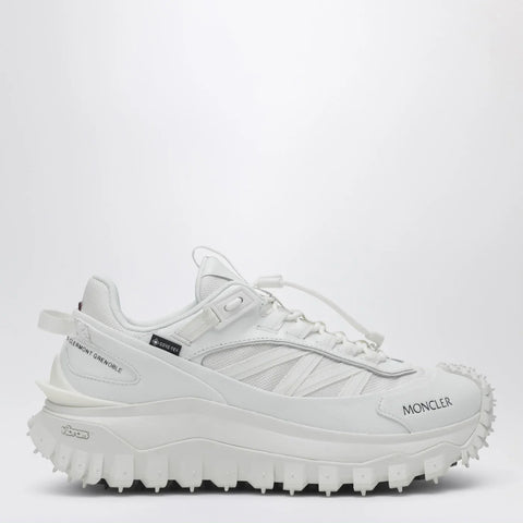 Moncler White Trailgrip GTX Sneakers