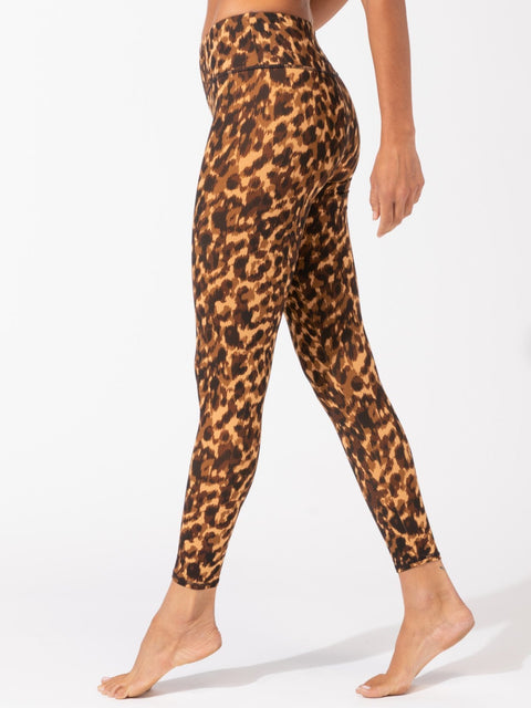 Monica Hi-Rise Animal Print Legging