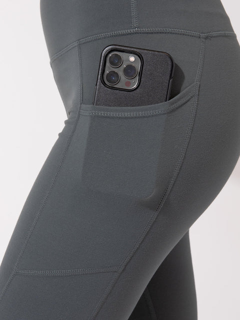 Monica Pocket High Rise 7/8 Legging 24"