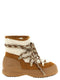 Moon Boot Mezzaluna Beige Ankle Boots