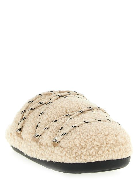 Moon Boot Teddy Slipper Mules