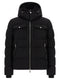 Moorer Alarick Bomber Jacket - Acqua Line