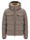 Moorer Alarick Bomber Jacket - Acqua Line