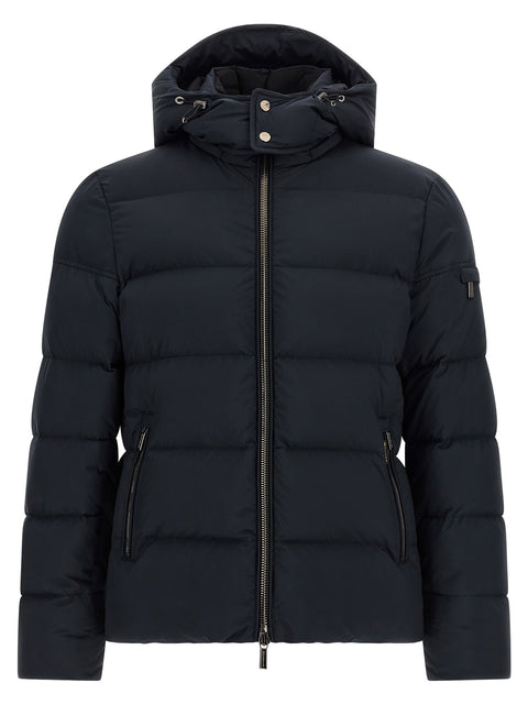 Moorer Brett - Acqua Line Bomber Jacket