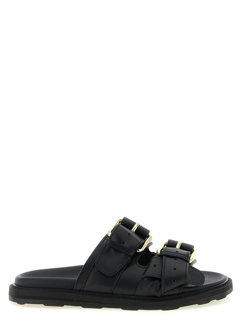 Moschino Double Strap Sandals