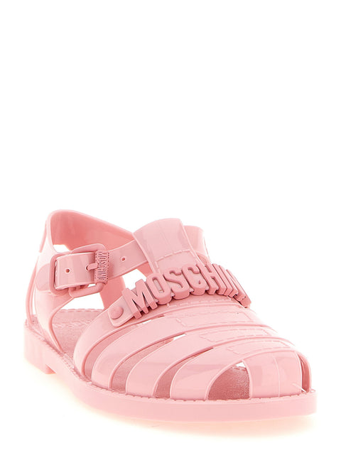 Moschino Jelly Sandals