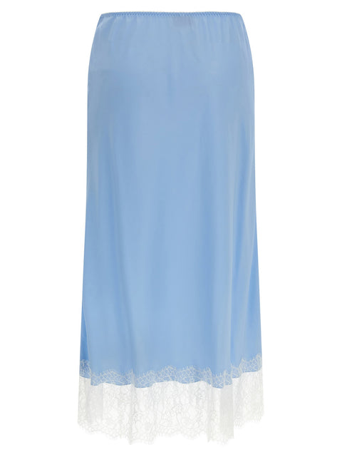 Moschino Lace Skirt