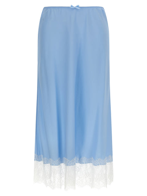 Moschino Lace Skirt