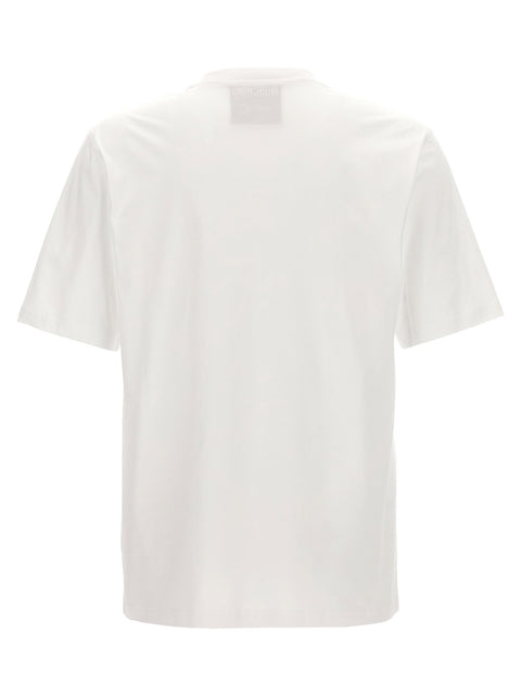 Moschino Logo Embroidery T-shirt
