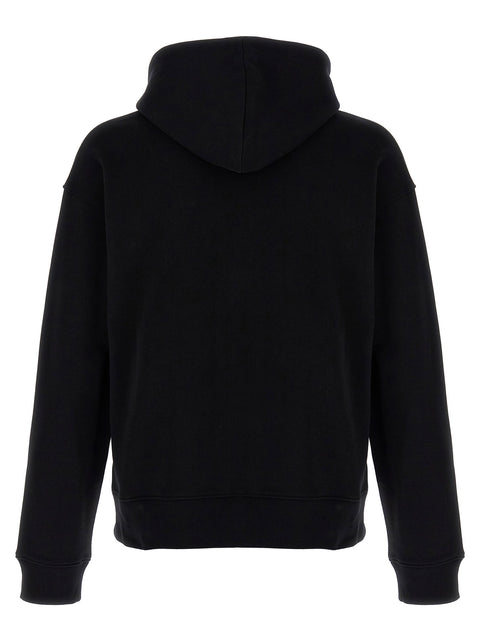 Moschino Logo Print Hoodie