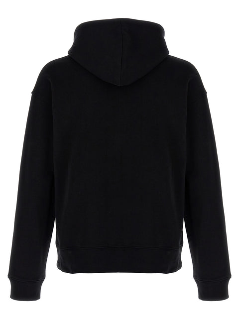 Moschino Logo Print Hoodie