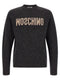 Moschino Mirrored Logo Sweater