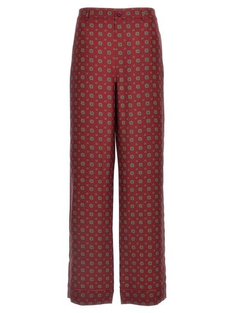 Moschino Patterned Pants