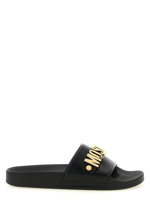 Moschino Pool Slides