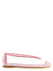 Moschino Pvc Ballet Flats