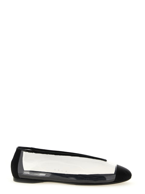 Moschino Pvc Ballet Flats