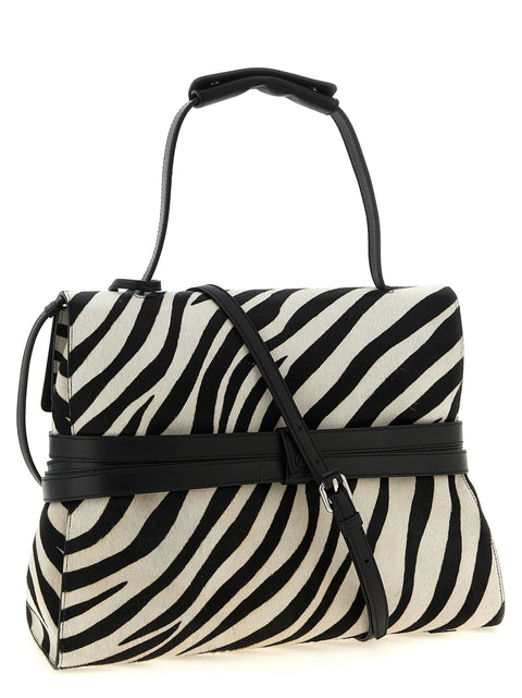 Moschino Regular Tie Me Handbag