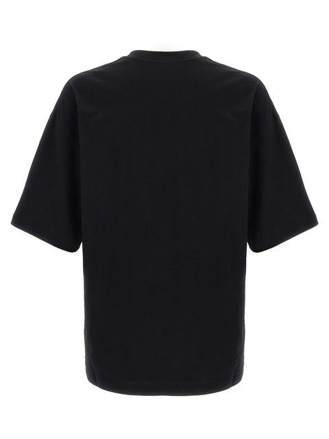 Moschino Rhinestone Logo T-shirt