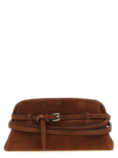 Moschino Tie Me Big Clutch