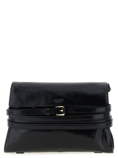 Moschino Tie Me Crossbody Bag