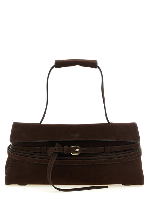 Moschino Tie Me Shoulder Bag